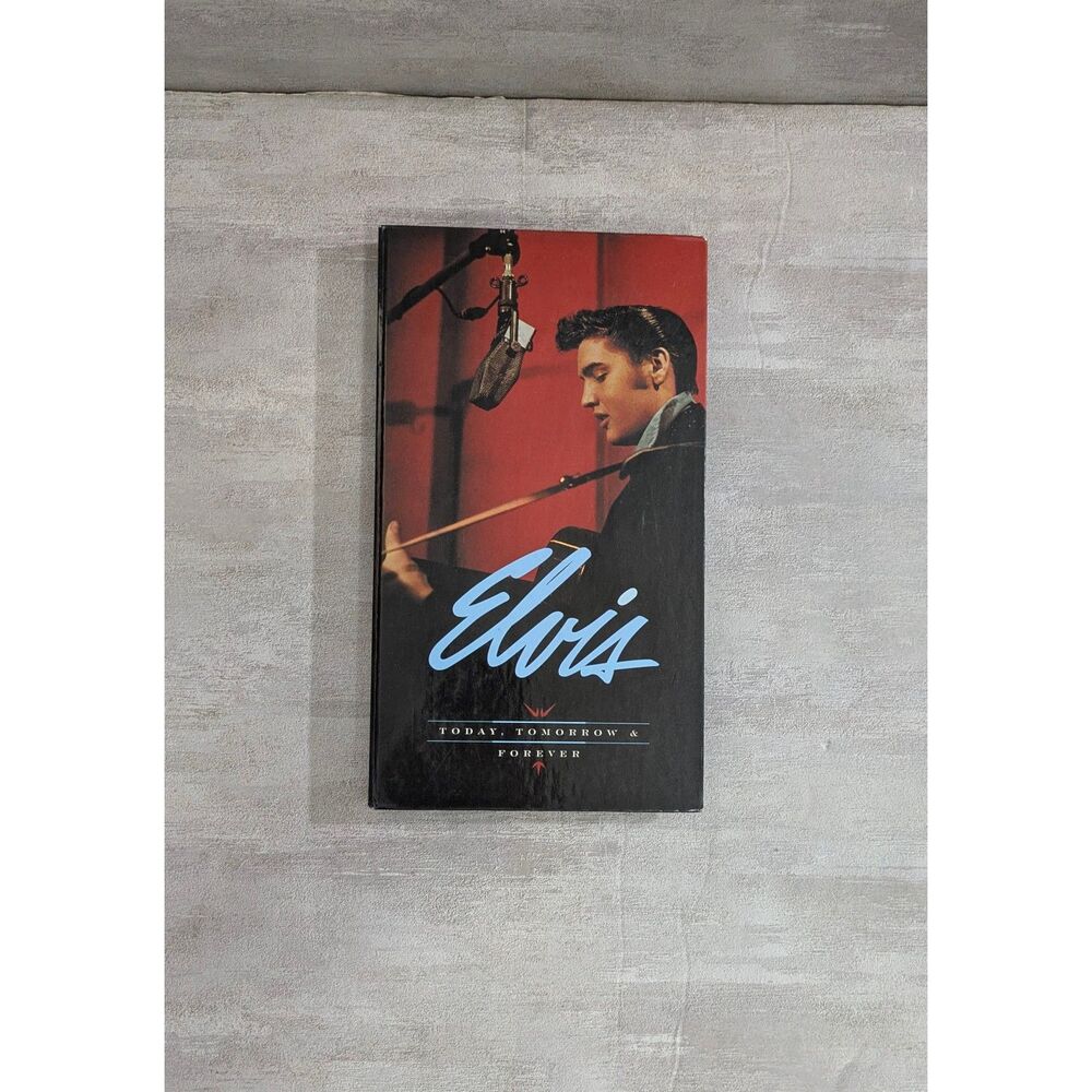 Elvis Presley: Today, Tomorrow & Forever 4-CD box set 2002